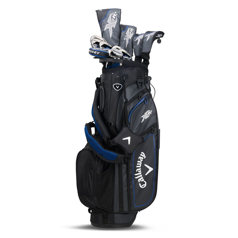 キャロウェイ XR メンズゴルフ豪華13本セット バッグ美品 純正レンチ 初心者 Callaway XR Complete Set キャロウェイ コンプリート セット : プロ